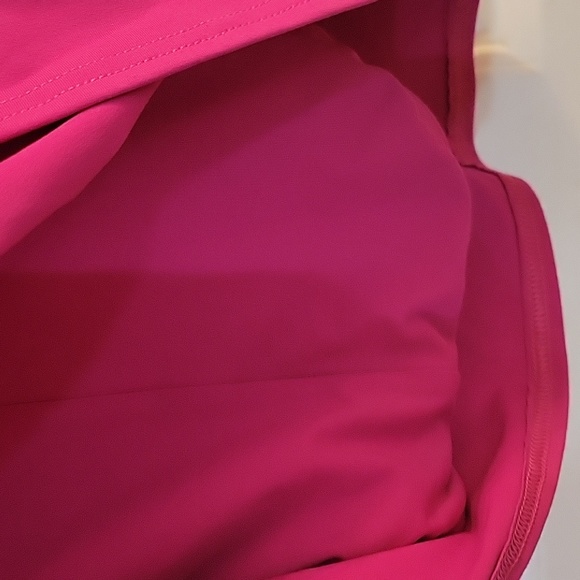 Lands End fushia swim dress size 6. NWOT - Picture 6 of 8